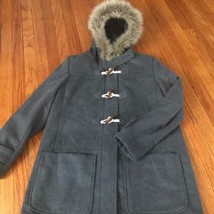 Hooded Peacoat